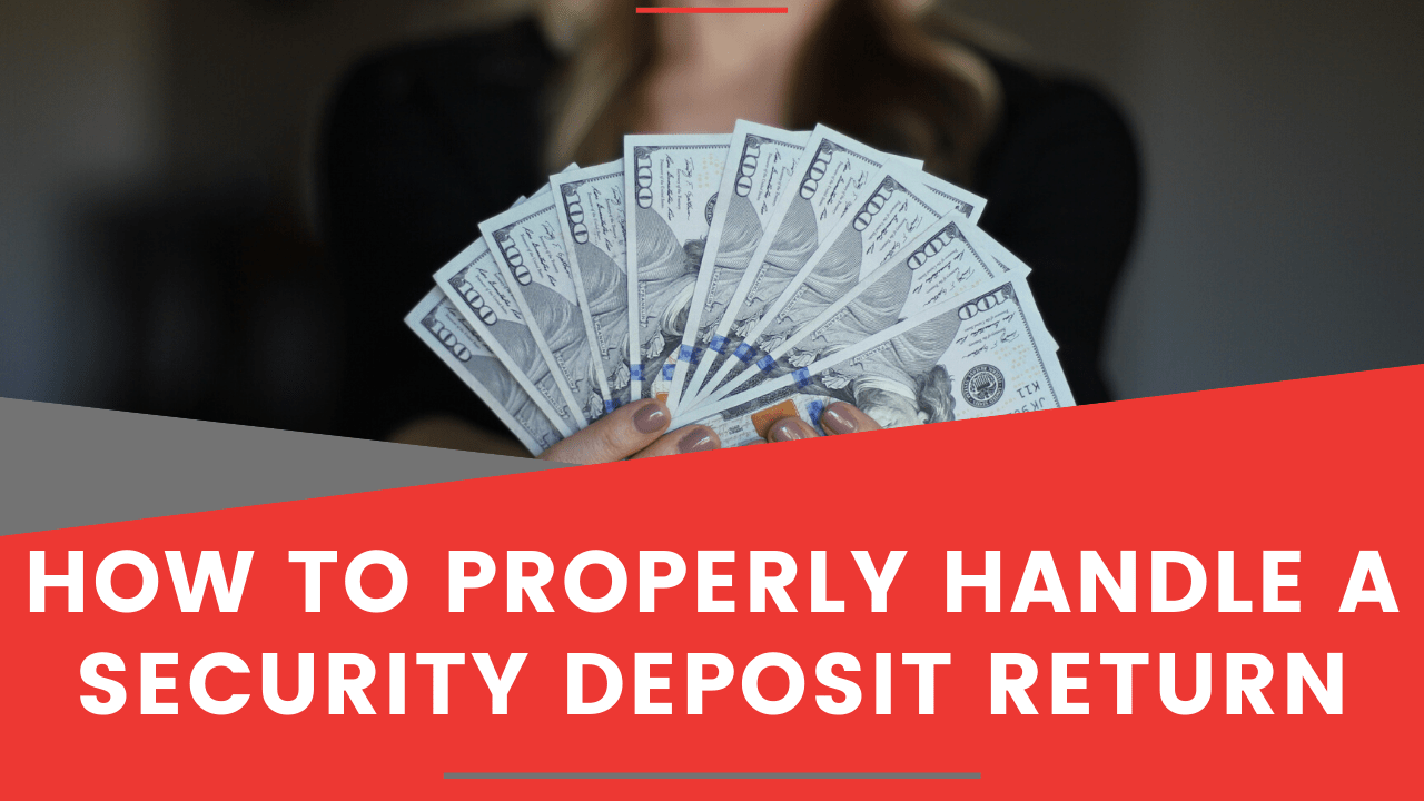 How to Properly Handle a Security Deposit Return in Phoenix - Article Banner